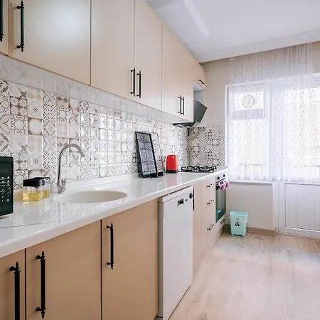 Cozy Flat With Balcony In בורסה